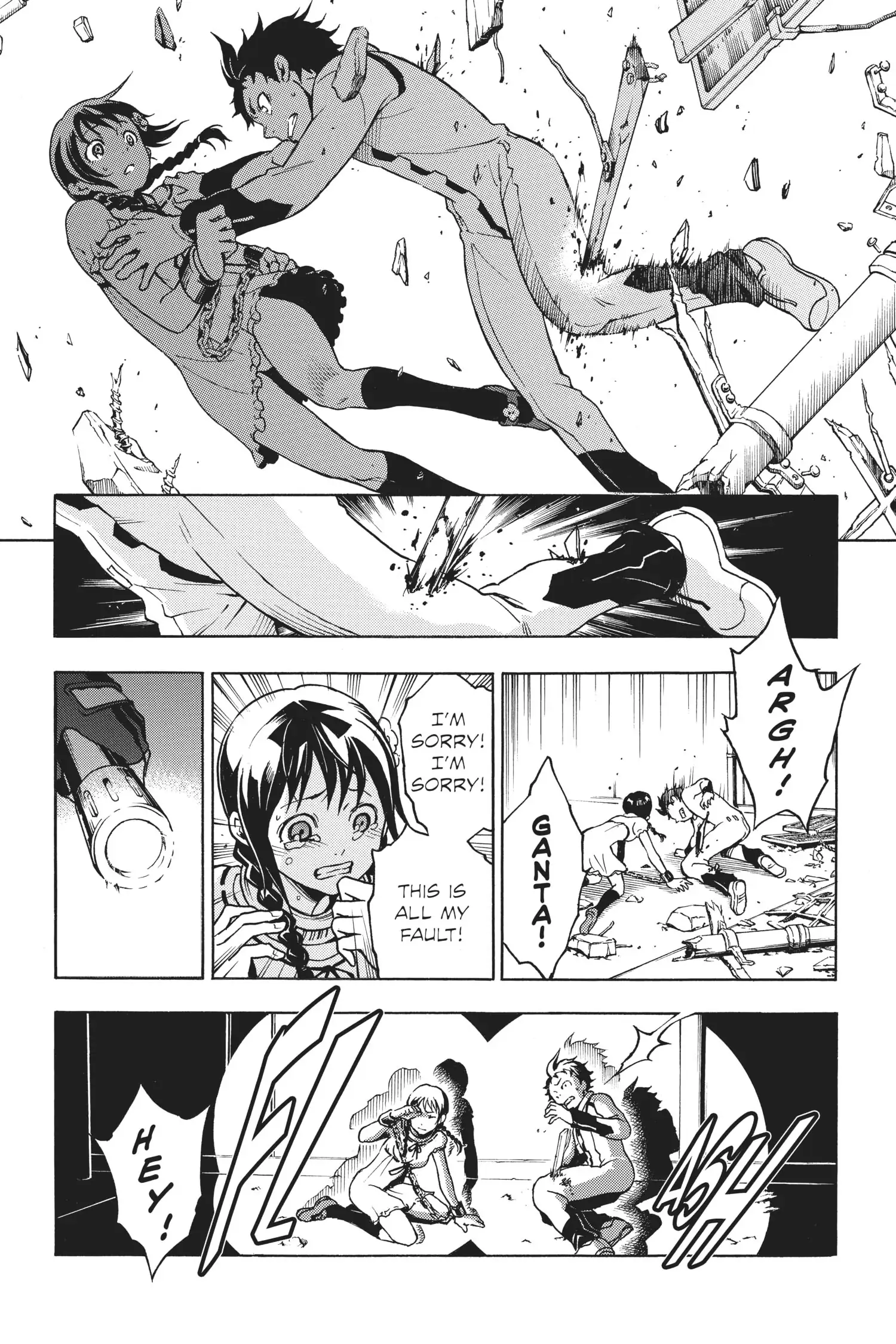 Deadman Wonderland Chapter 9 image 27